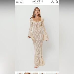 Worth Collective Heirloom Maxi Dress